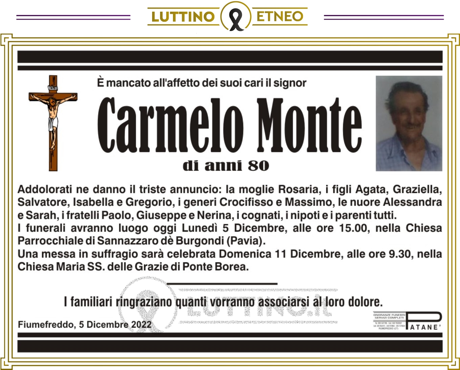 Carmelo  Monte 